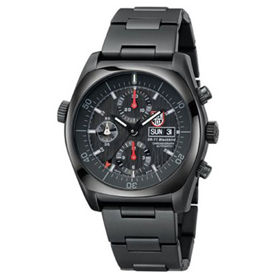 Luminox Watch Time 3 hands SR-71 Blackbird A.9082.BO