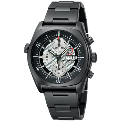 Luminox Watch Time 3 hands SR-71 Blackbird A.9088