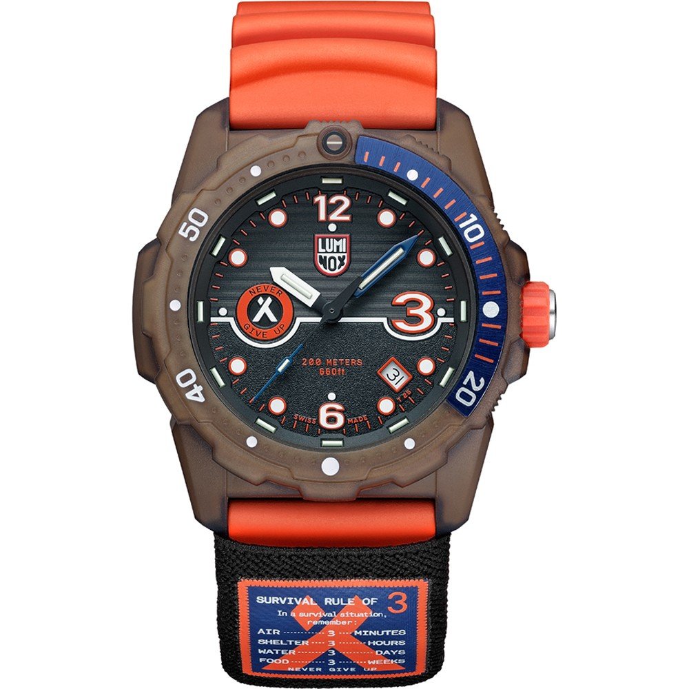 Montre Luminox Bear Grylls XB.3729-ECO Bear Grylls Survival SEA 3720 Series