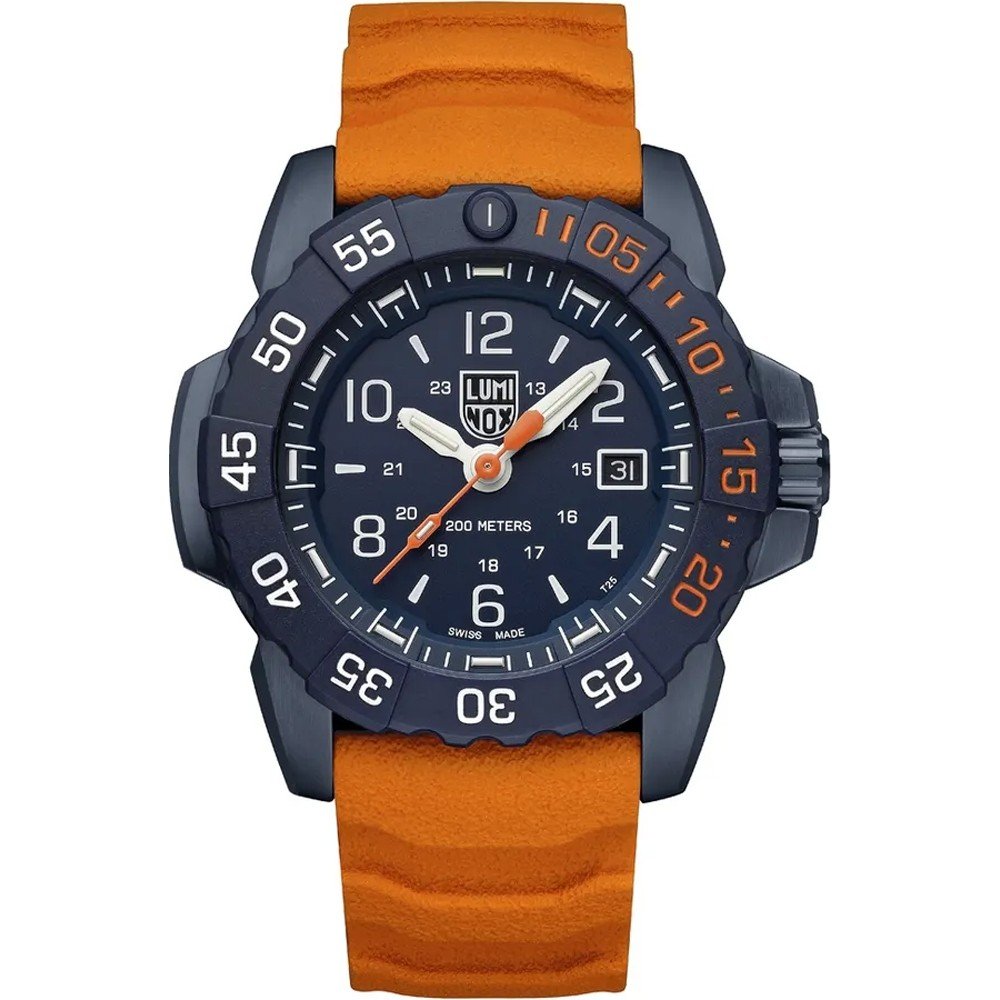 Montre Luminox Sea XS.3253.CBNSF.SET Navy Seal Steel