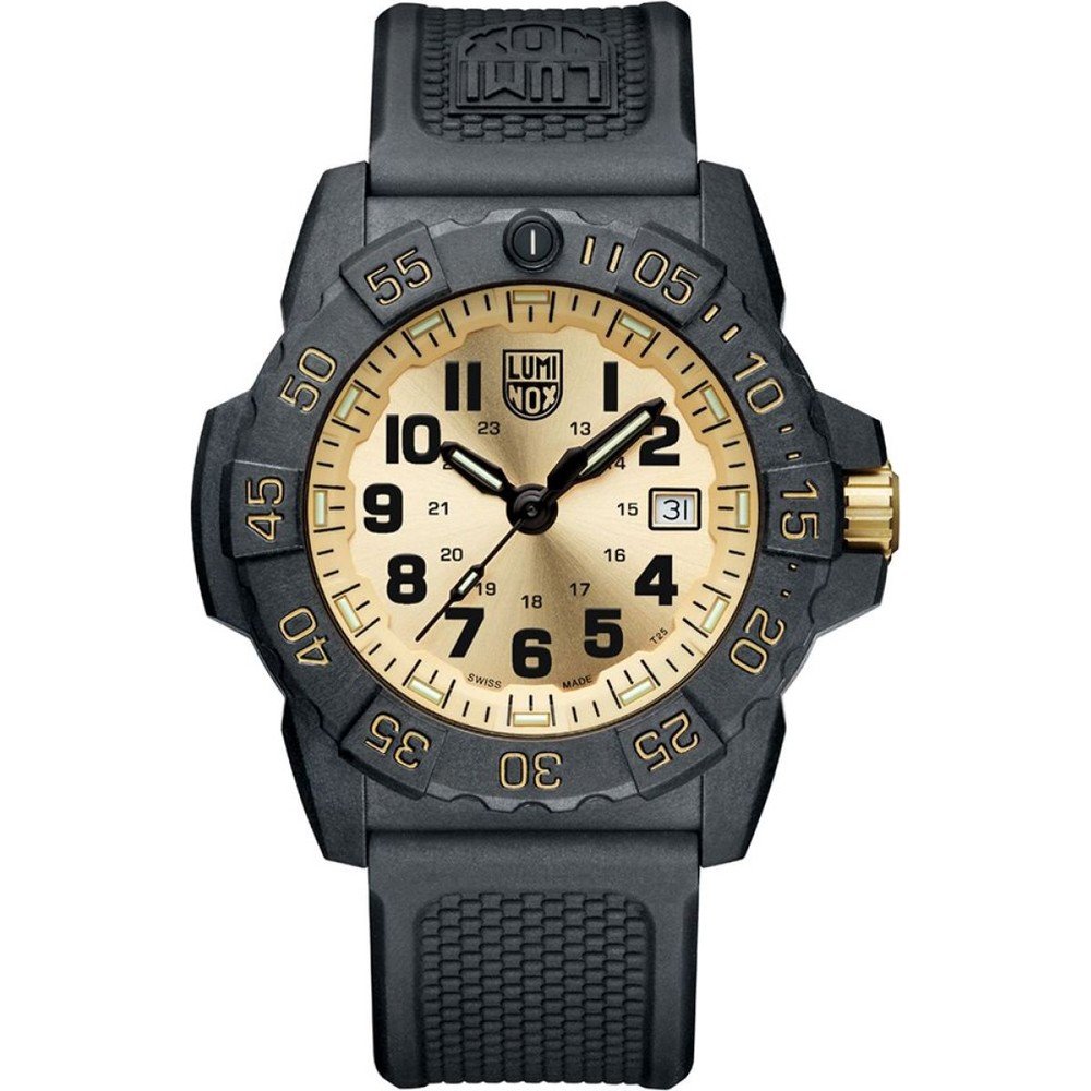 montre Luminox XS.3505.GP.SET Navy Seal Gold