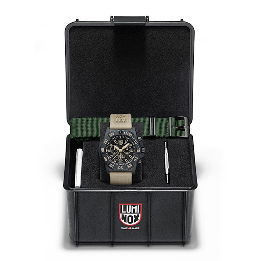 Montre Luminox Sea XS.3590.NSF.SET Navy Seal Chronograph