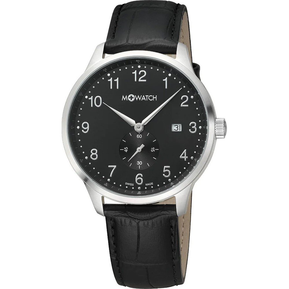 Montre M-Watch by Mondaine Blue WBB.60220.LB Black & White