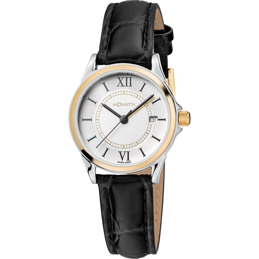 Montre M-Watch by Mondaine Red WRE.60210.LB Timeless Elegance