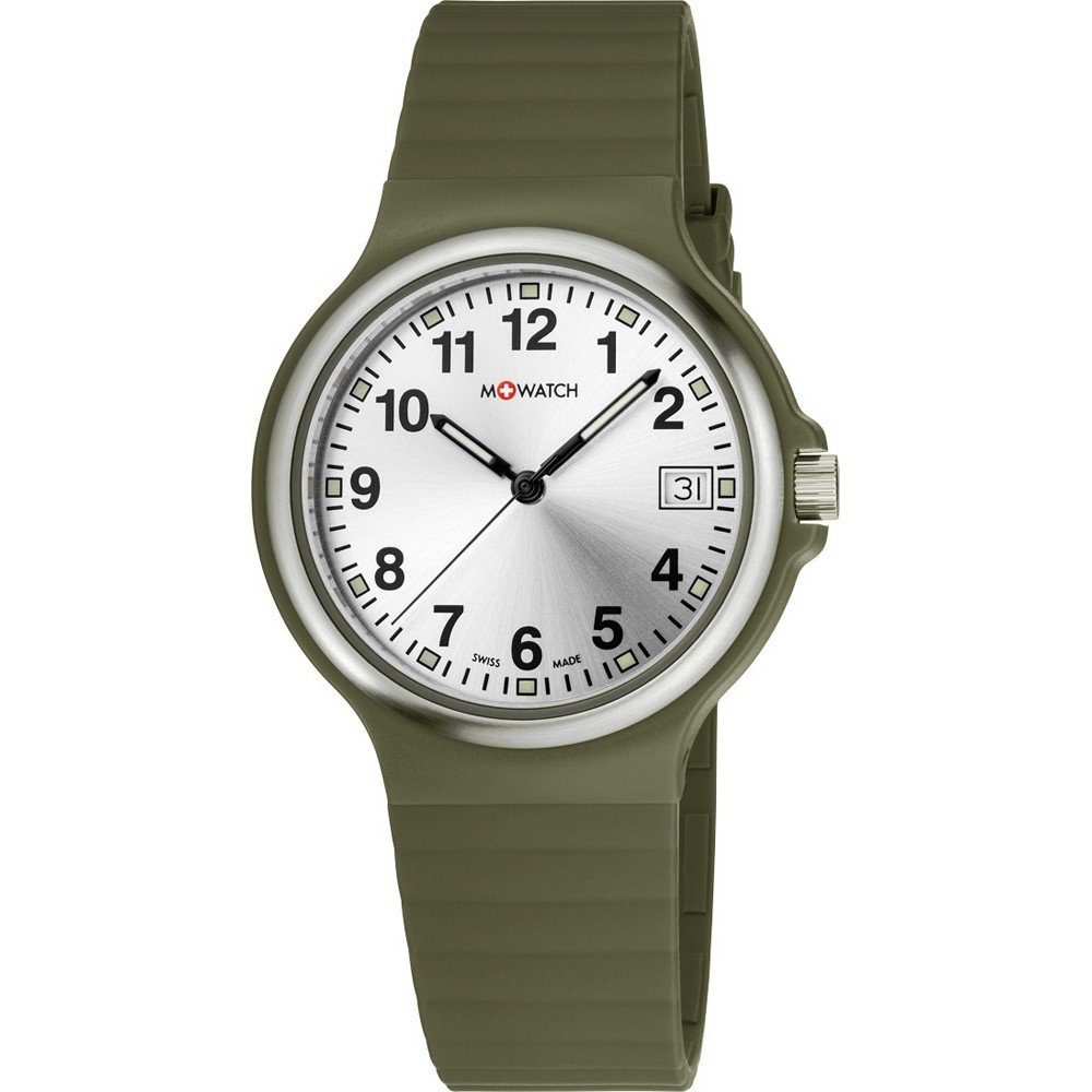 Montre M-Watch by Mondaine Yellow WYM.35280.RF Maxi