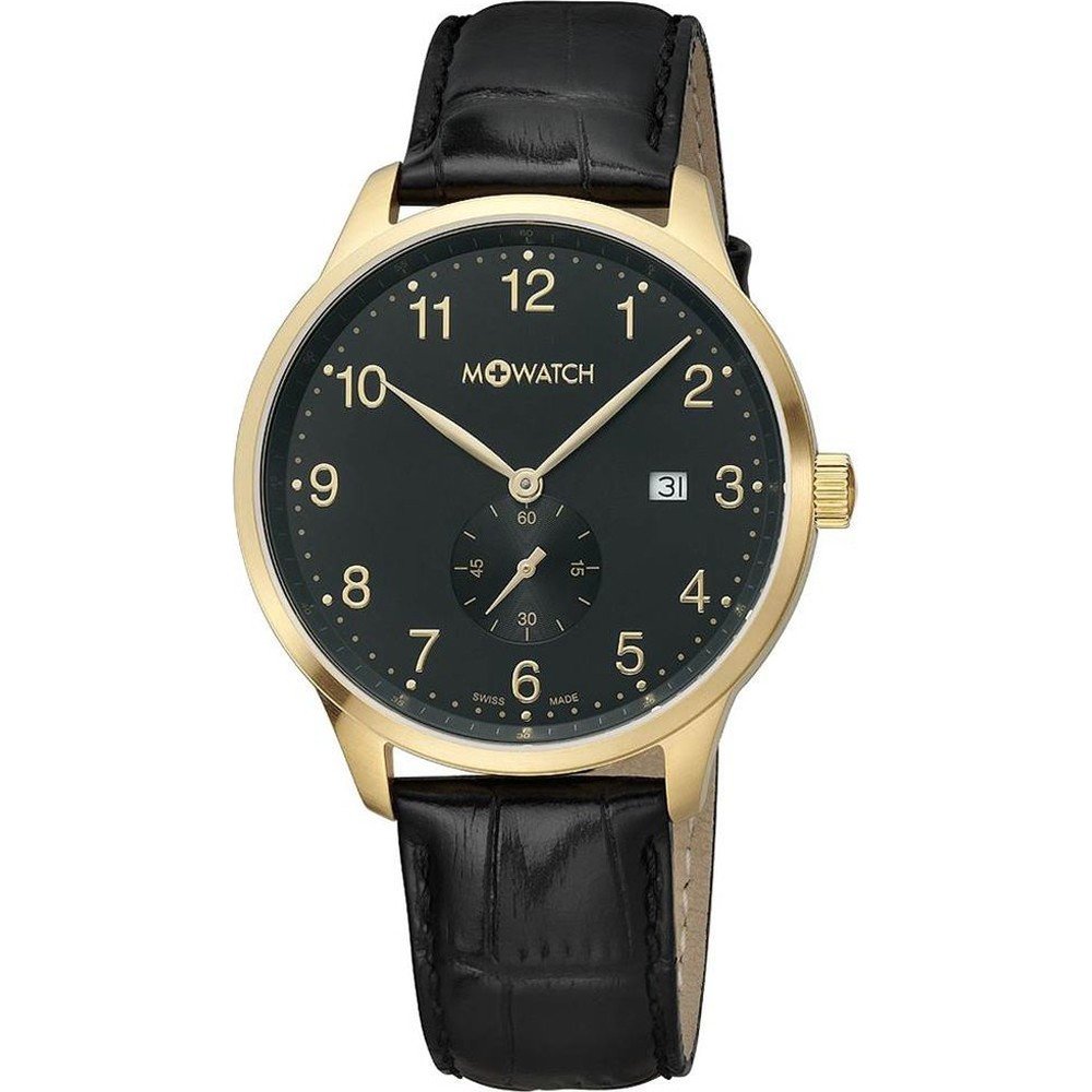 Montre M-Watch by Mondaine Blue WBB.60220.LO Black & White