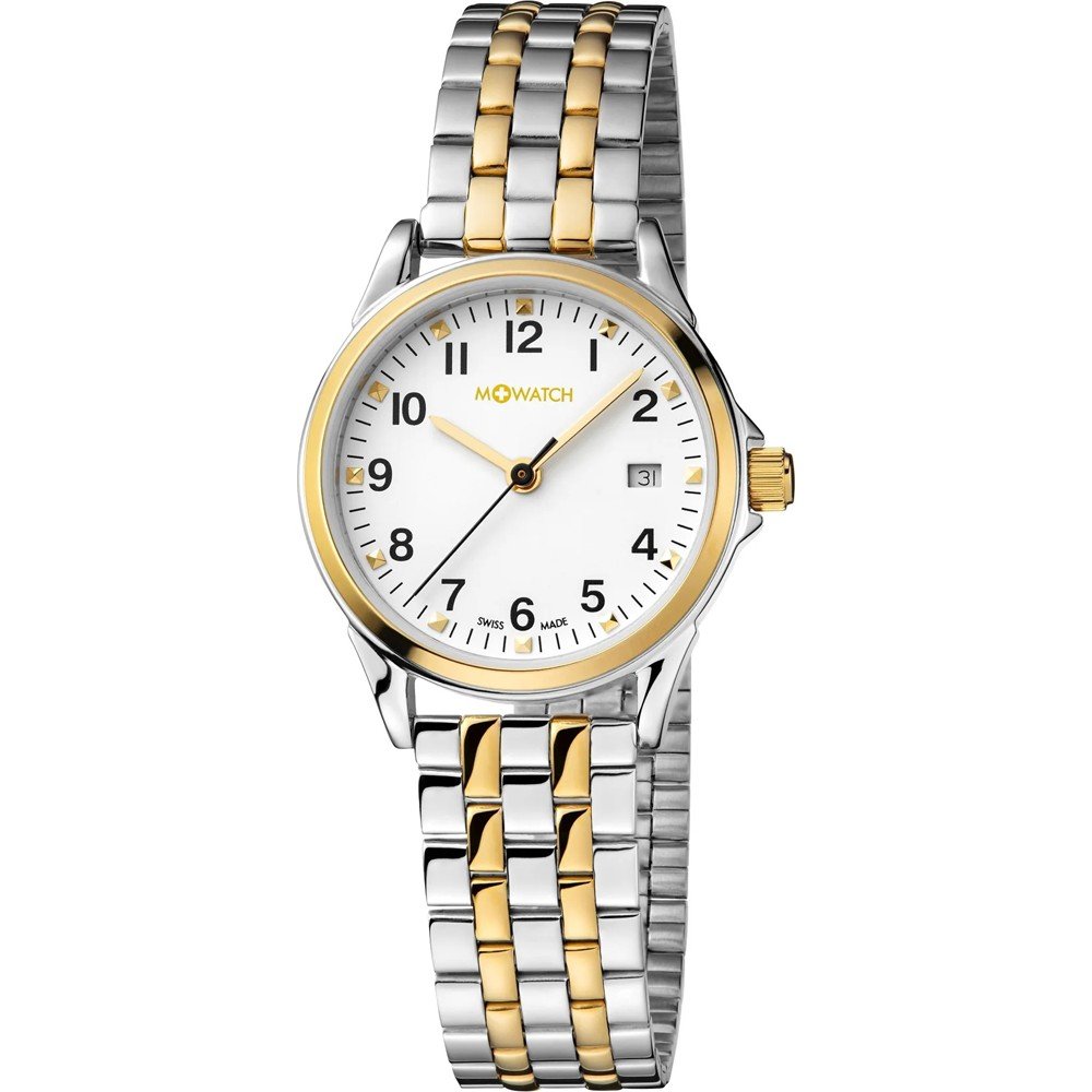 Montre M-Watch by Mondaine Red WRE.60210.SU Timeless Elegance