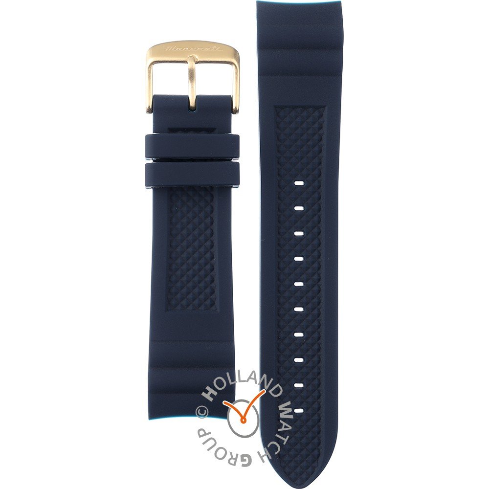 Bracelet Maserati Straps A01B5647187062SU22 Sfida