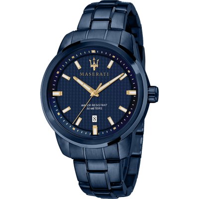 Montre Maserati Successo R8853141002 Successo - Blue Edition