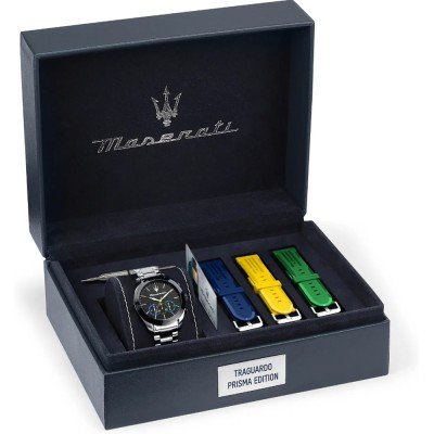 Montre Maserati Traguardo R8873612061 Traguardo Prisma Edition - Gift Set