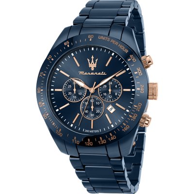 Montre Maserati R8873650002 Traguardo Ceramic