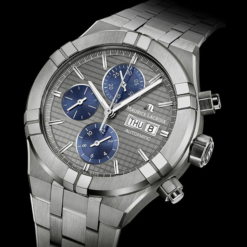 Montre Maurice Lacroix Aikon AI6038 TT032 330 1 Aikon Automatic chronograph