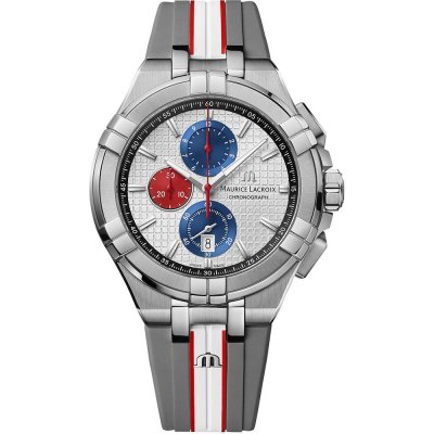 Montre Maurice Lacroix Aikon AI1018-TT031-130-2 Aikon Chronograph Mahindra Racing