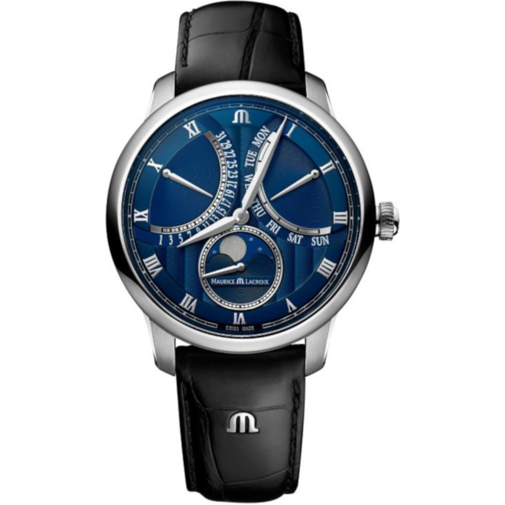 montre Maurice Lacroix Masterpiece MP6608-SS001-410-1 Masterpiece Lune Retrograde