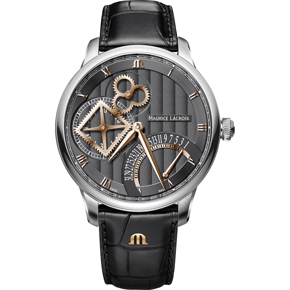 Montre Maurice Lacroix Masterpiece MP6058 SS001 310 1 Masterpiece Square Wheel