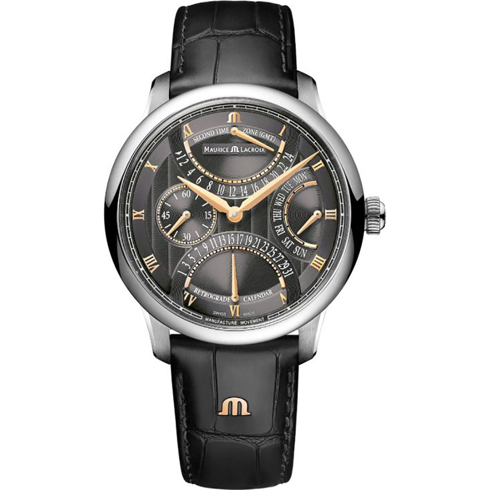 Montre Maurice Lacroix Masterpiece MP6538-SS001-310-1 Masterpiece Triple Retrograde