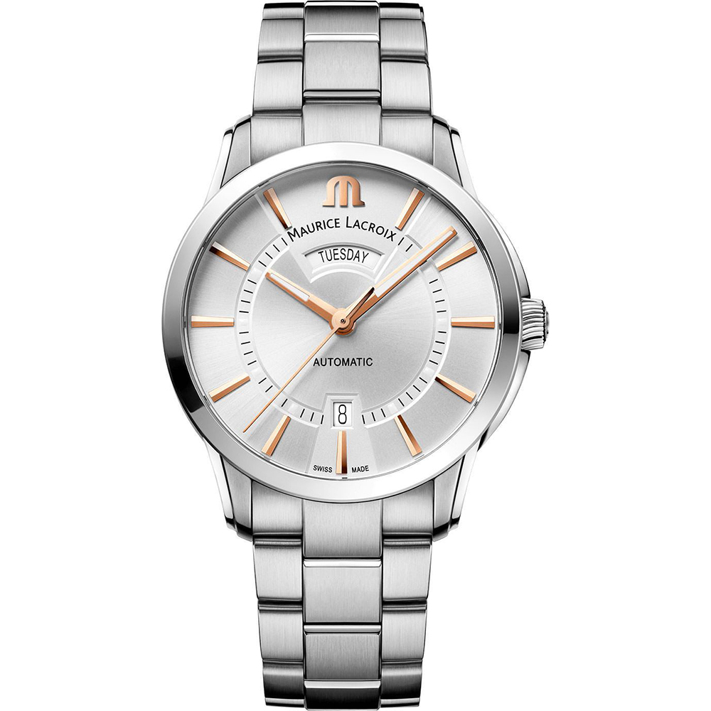 montre Maurice Lacroix Pontos PT6358-SS002-23E-1 Pontos Day-Date