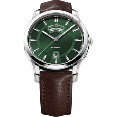 Montre Maurice Lacroix Pontos PT6158-SS001-63E-2