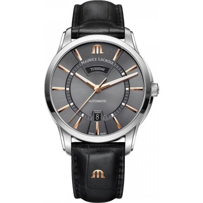 Montre Maurice Lacroix Pontos PT6358-SS001-331-1 Pontos Day-Date