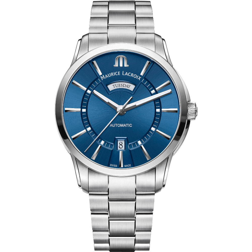 montre Maurice Lacroix Pontos PT6358-SS002-430-1 Pontos Day-Date