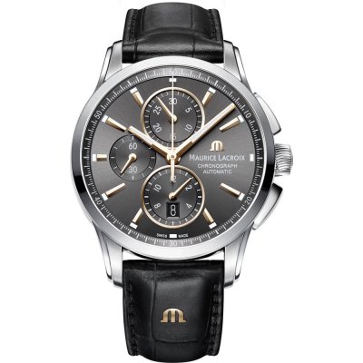 Montre Maurice Lacroix Pontos PT6388-SS001-331-1 Pontos Chronograph