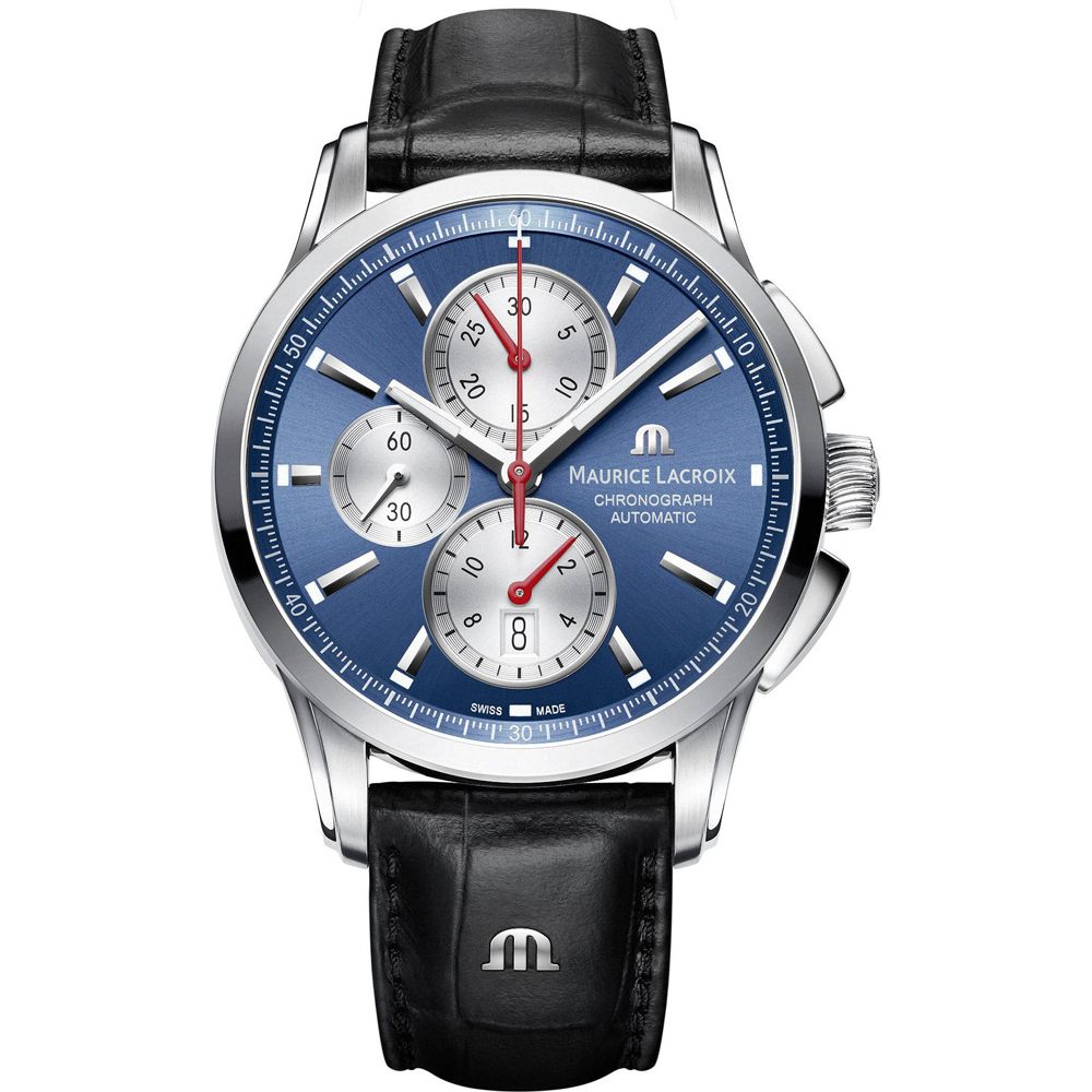 Montre Maurice Lacroix Pontos PT6388-SS001-430-1 Pontos Chronograph