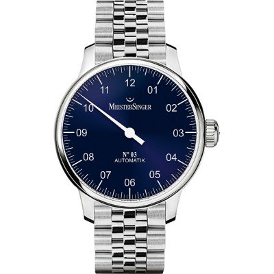 Montre Meistersinger N°03 AM908-MGB20 Nº 03