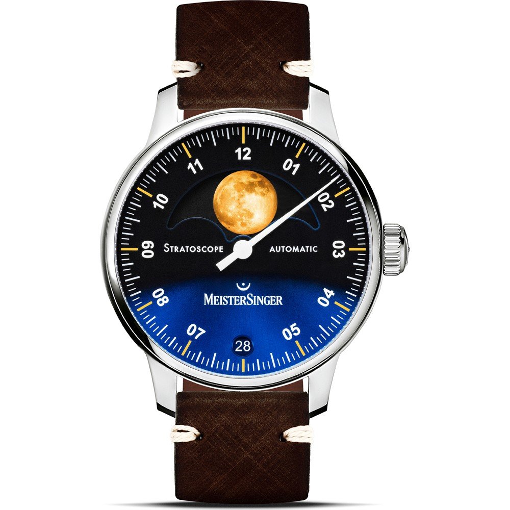 Montre Meistersinger Stratoscope ST982G Stratoscope Gold