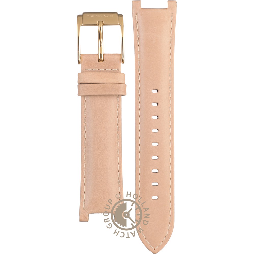 Michael kors leather watch strap hotsell