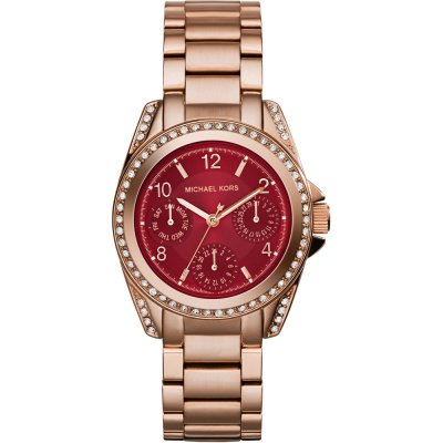 Michael Kors Watch Time 3 hands Blair Mini MK6092