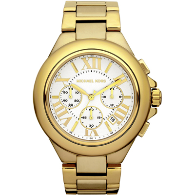 Michael Kors Watch Chrono Camille MK5635