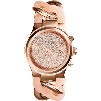 Michael Kors Watch Chrono Runway Twist MK4283