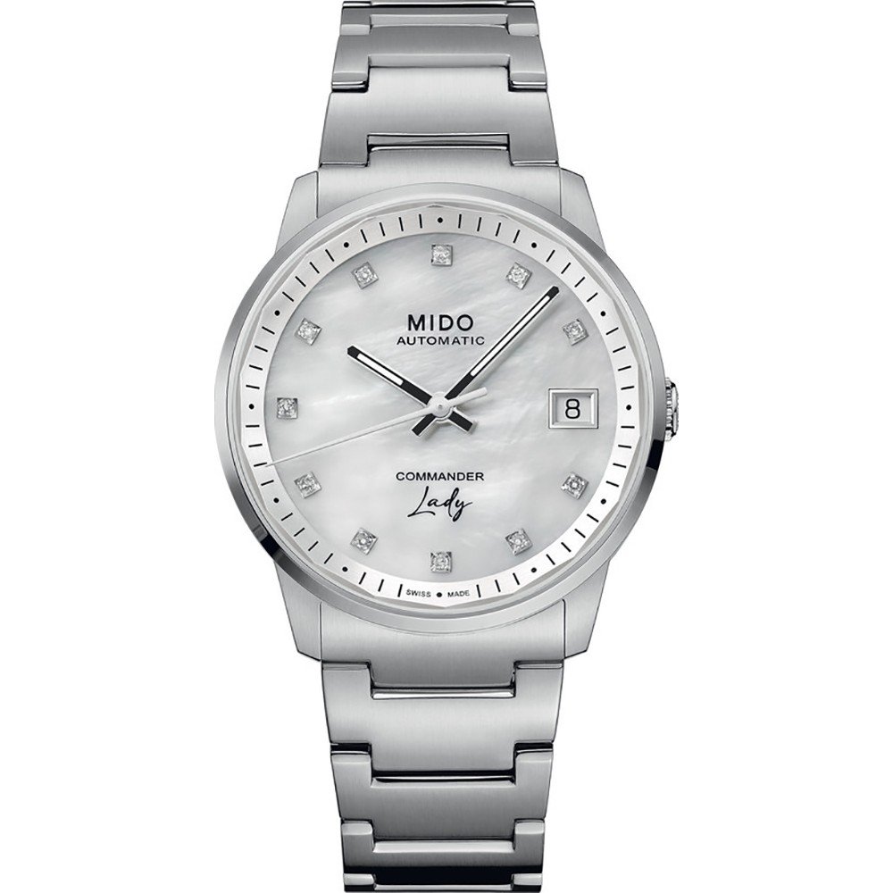 Montre Mido M0212071110600A Commander Lady