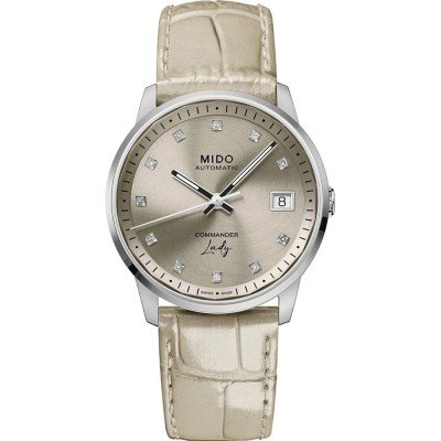 Montre Mido M0212071629600A Commander Lady