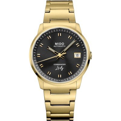 Montre Mido M0212073305100A Commander Lady