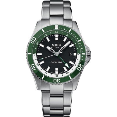 montre Mido M0266291105102A Ocean Star Captain