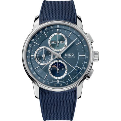 Montre Mido M0276251704100A Baroncelli Chronograph Moonphase