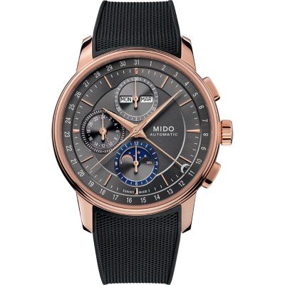 Montre Mido M0276253706100A Baroncelli Chronograph Moonphase