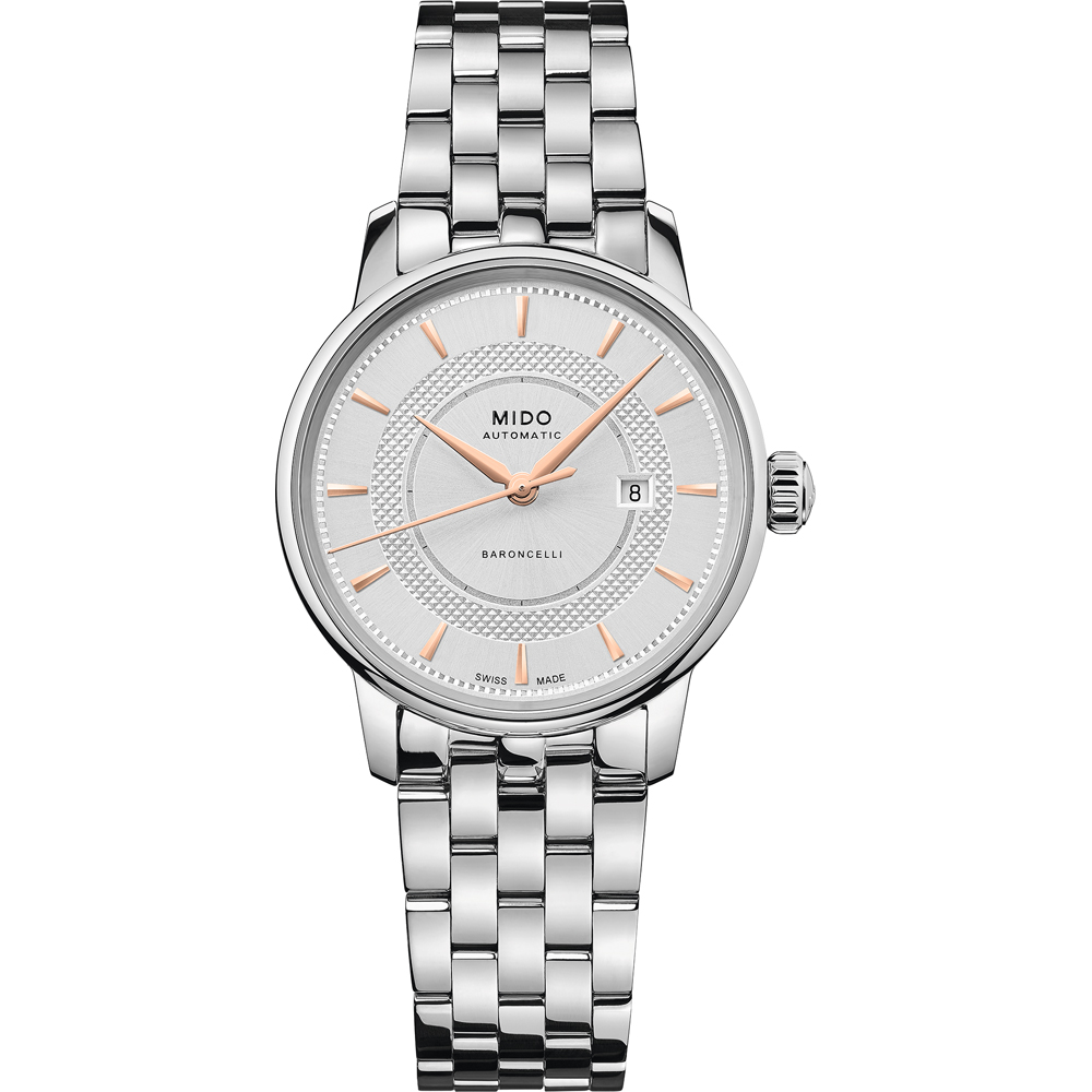 Montre Mido M0372071103101A Baroncelli