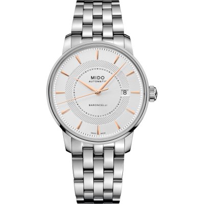 Montre Mido M0374071103101A Baroncelli