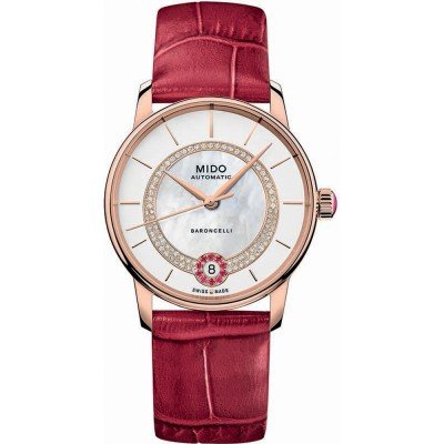 montre Mido M0378073603101A Baroncelli