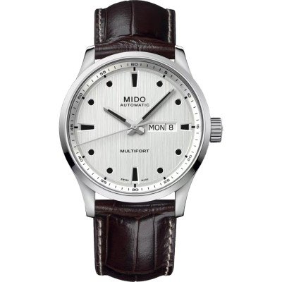 Montre Mido M0384301603100A Multifort III