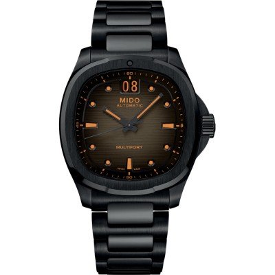 Montre Mido M0495263308100B Multifort TV Big Date