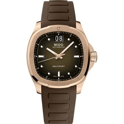 Montre Mido M0495263729101B Multifort TV Big Date