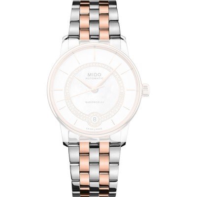 Bracelet Mido M605018362 Baroncelli