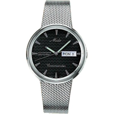 montre Mido M842941813A Commander