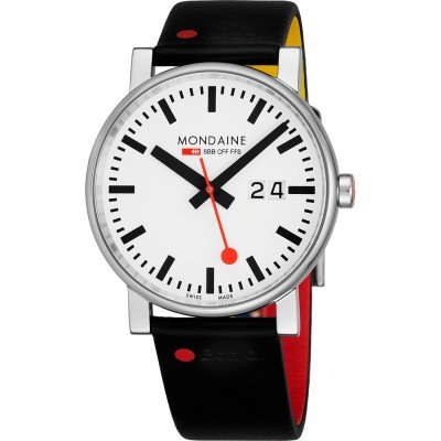 Montre Mondaine Evo A627.30303GOT.SET Gottardo Nord Sud