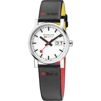 Montre Mondaine Evo A669.30305.11GOT Gottardo Nord-Sud