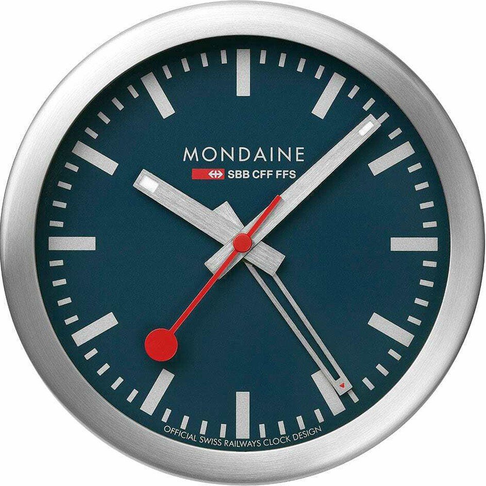Horloge Mondaine A997.MCAL.46SBV Mini Wall Clock