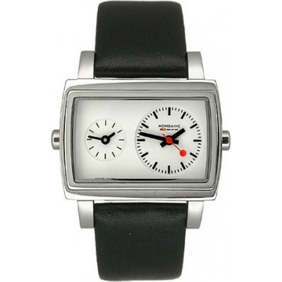 montre Mondaine Classic A666.30322.11SBB Classic Dual Time